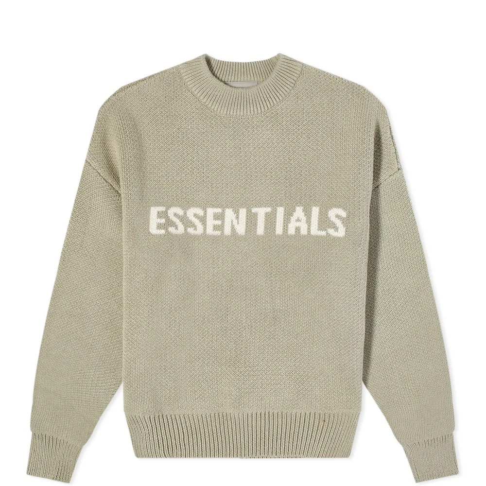ESSENTIAL | Knit Crew Sweater